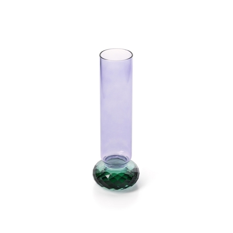 The Violet Quartz Vase