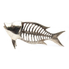 The Fish Bone - Silver