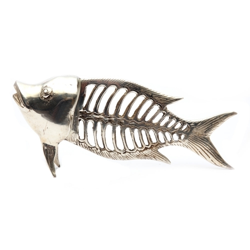 The Fish Bone - Silver