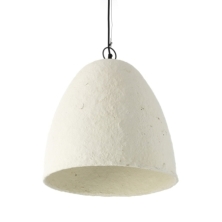 The Savana Pendant - White - L