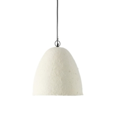 The Savana Pendant - White - L