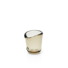 The Nocturne Candle Holder - Charcoal - S