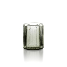 The Ribbed Tumbler - Charcoal