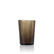 The Herringbone Tumbler - Smoke