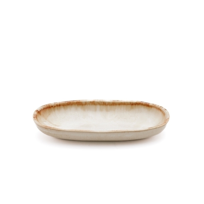 The Cascais Oval Plate - S