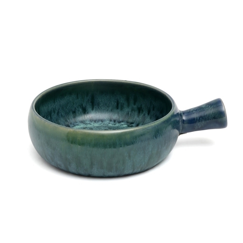The Aqua Casserole with Handle