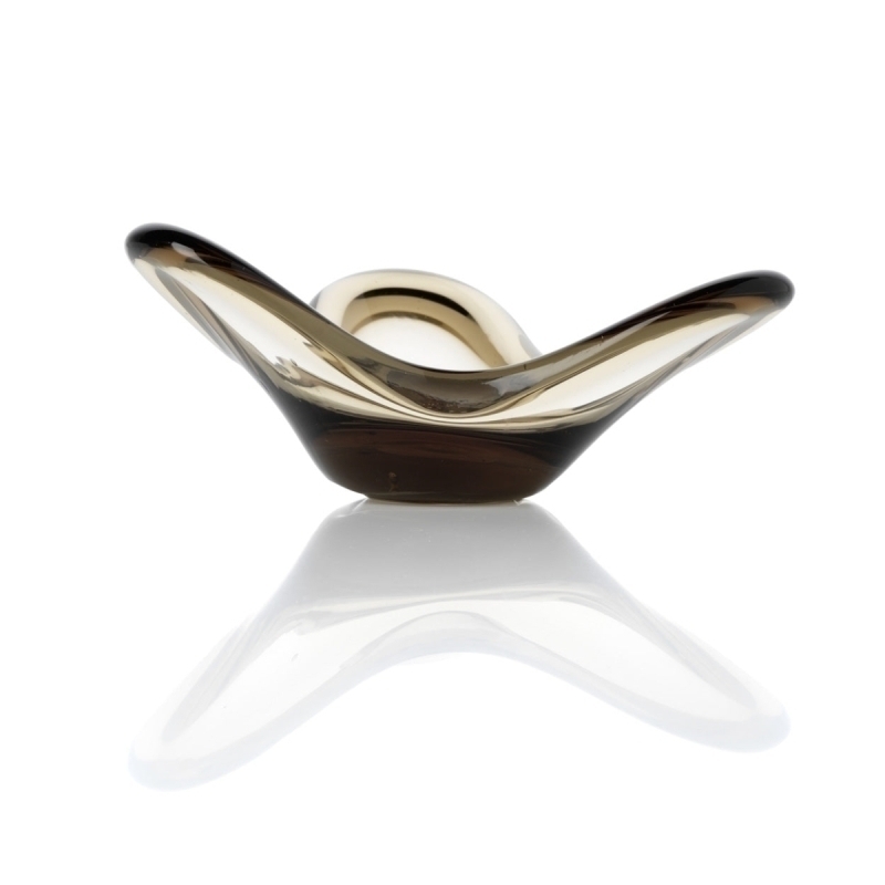 The Liquid Form Candle Holder - Smoke
