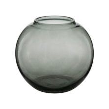 The Jacqueline Vase - Smokey Grey