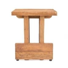 The Suku Block Stool - Natural