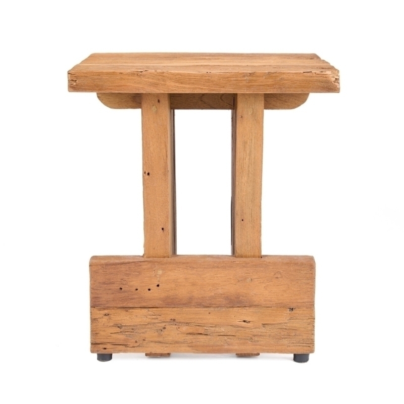 The Suku Block Stool - Natural