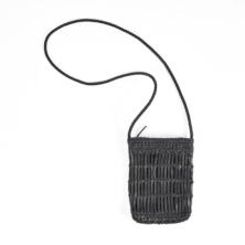 The Voodoo Leather Bag - Black