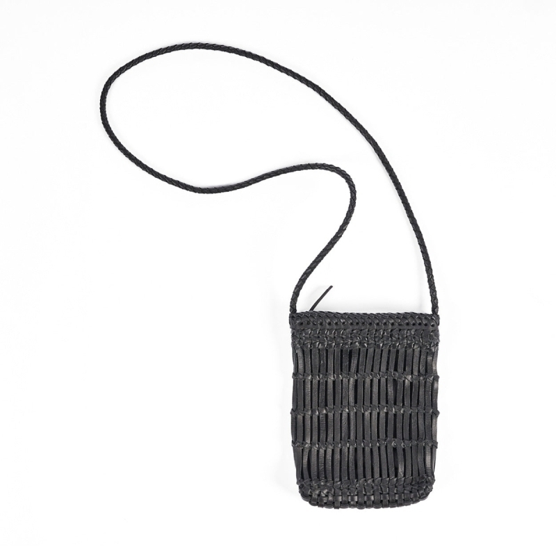The Voodoo Leather Bag - Black