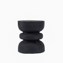 The Cincin Stool - Black