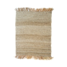 The Fringed Carpet - Natural - 180x240