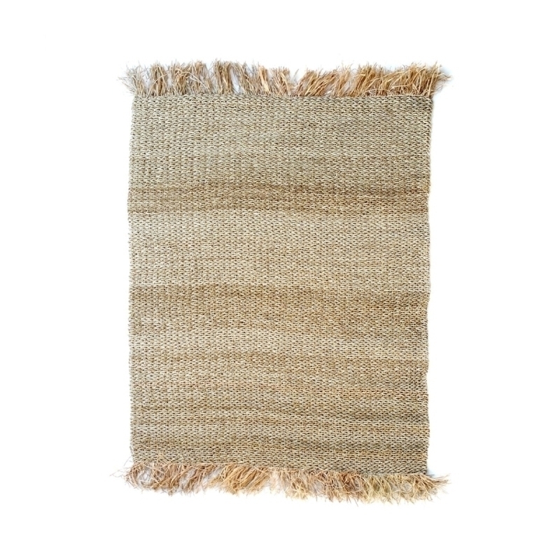 The Fringed Carpet - Natural - 180x240