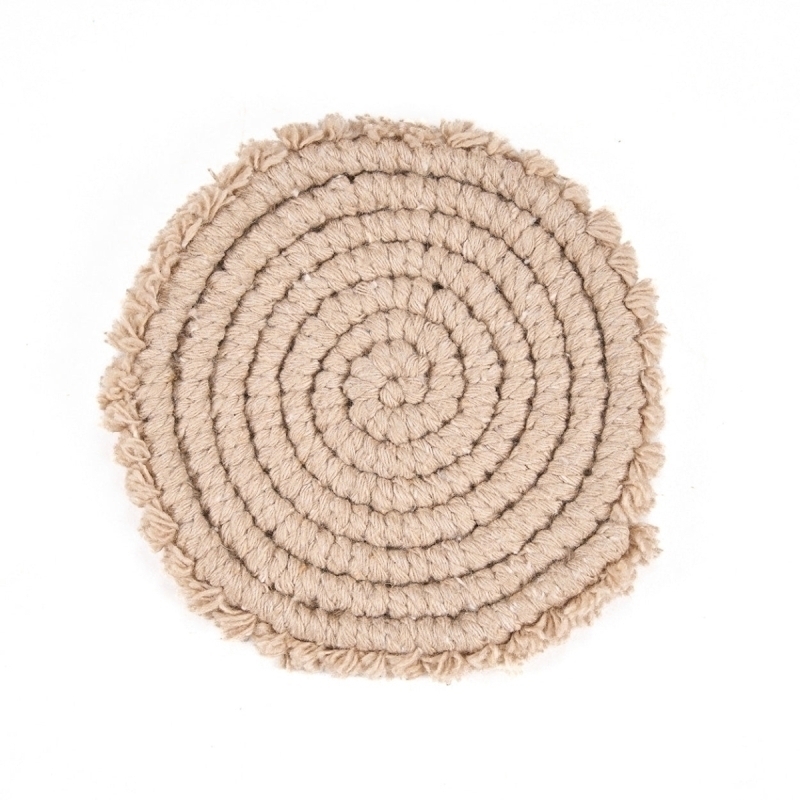The Cotton Coaster - Beige
