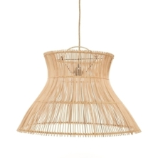 The Flirt Pendant - Natural - L