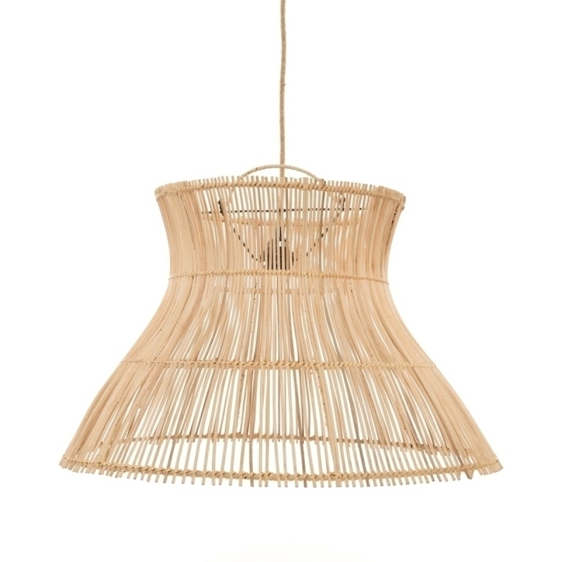 The Flirt Pendant - Natural - L