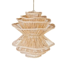 The Shiitake Pendant - Natural - L