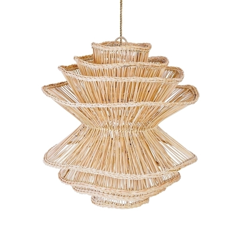 The Shiitake Pendant - Natural - L