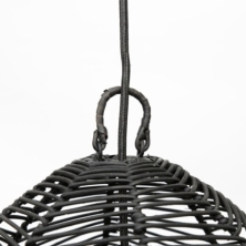 The Bala Pendant  - Black - M