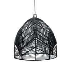 The Bala Pendant  - Black - M