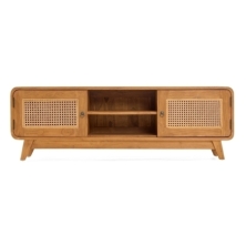 The Dune TV Cabinet - Natural
