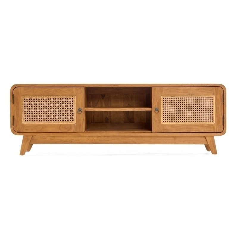 The Dune TV Cabinet - Natural