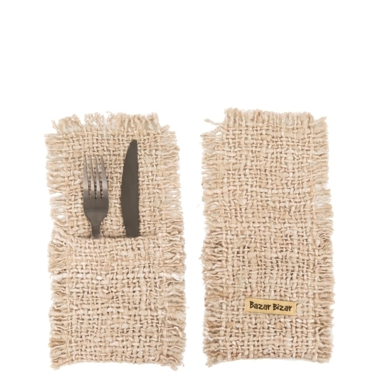 The Oh My Gee Cutlery Holder - Beige