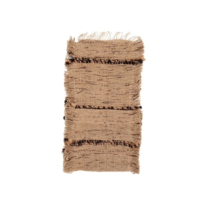 The Oh My Gee Cutlery Holder - Beige Black