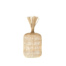 The Dumpling Floor Lamp - Pendant - Natural - S
