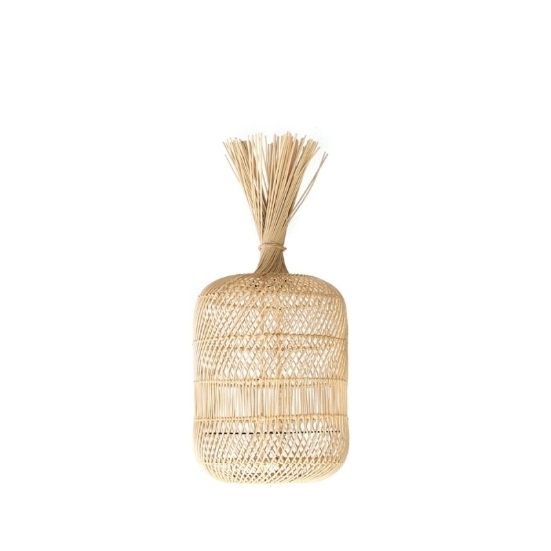 The Dumpling Floor Lamp - Pendant - Natural - S
