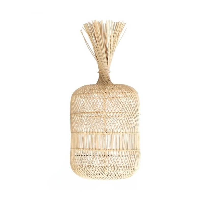 The Dumpling Floor Lamp - Pendant - Natural - M