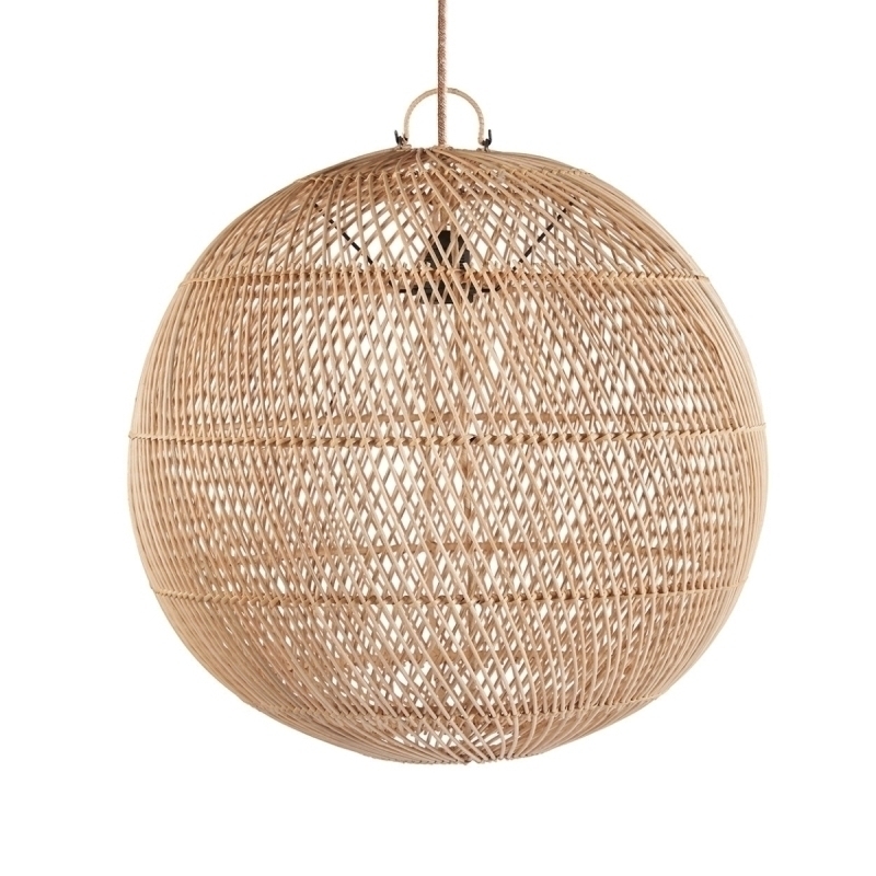 The Bubble Pendant - Natural - M