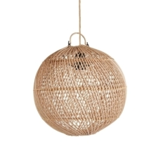 The Bubble Pendant - Natural - S