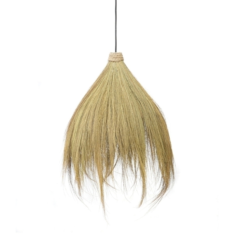 The Rayung Hut Pendant - Natural - M