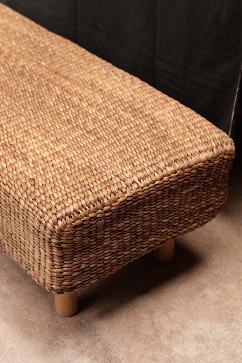 The Water Hyacinth Bench