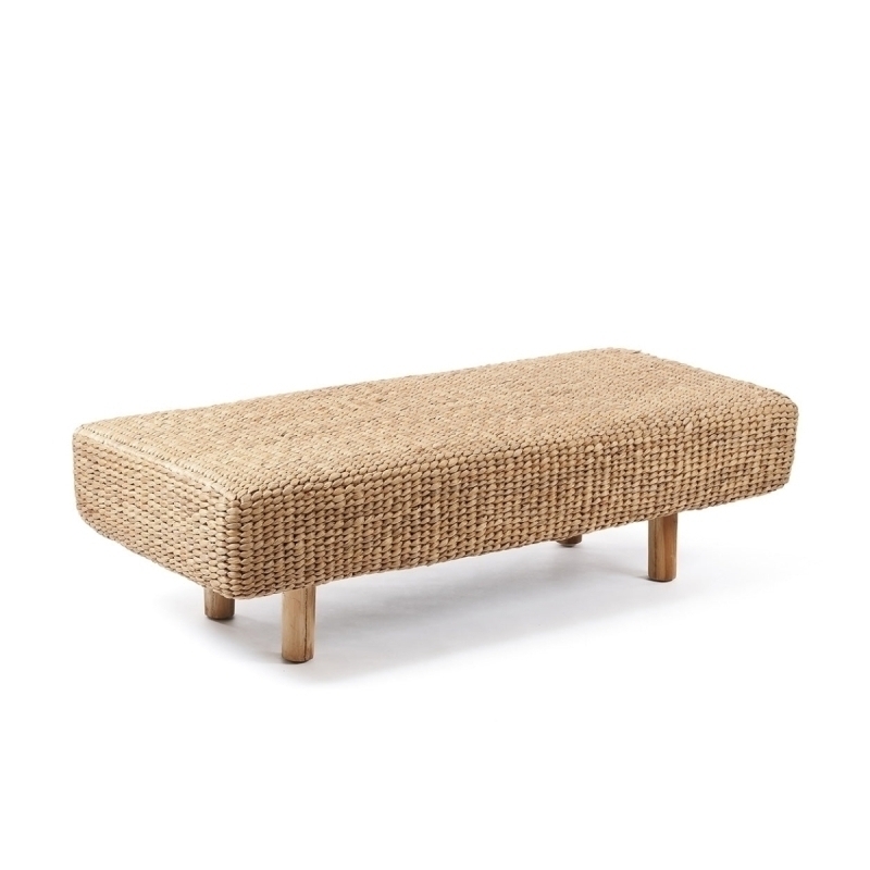 The Water Hyacinth Bench