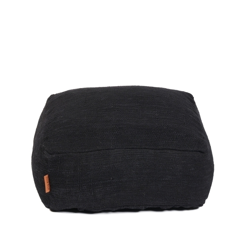 The Comfy Pouffe - Black