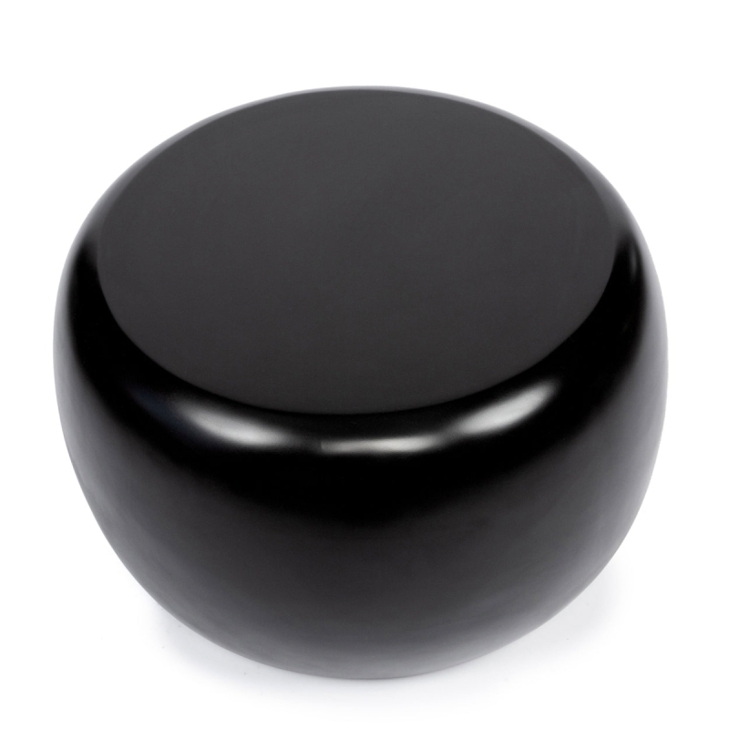 The Matt Side Table - Black