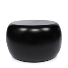 The Matt Side Table - Black
