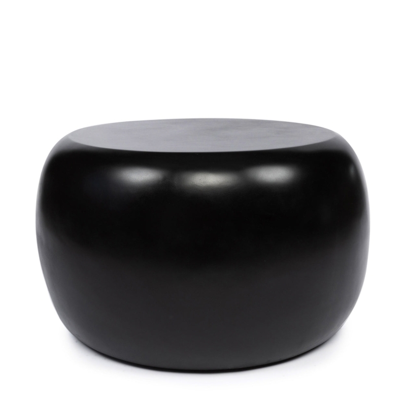 The Matt Side Table - Black