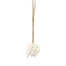 The Kai Tassel - White