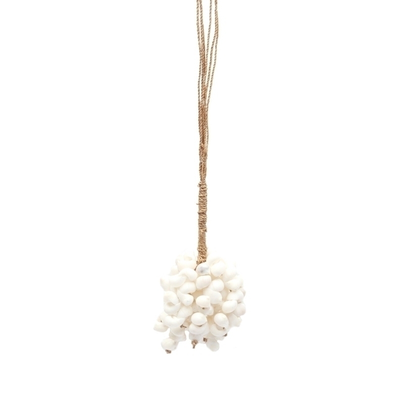 The Kai Tassel - White