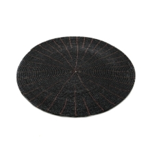 The Beaded Placemat - Black