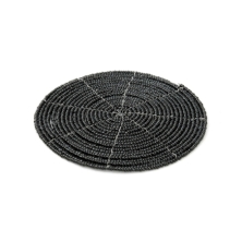 The Beaded Coaster - Black