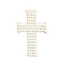 The Kai Cross - White - M