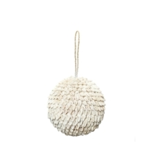 The Bubble Shell Ball - White - M
