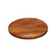 The Teak Root Nordic Coaster