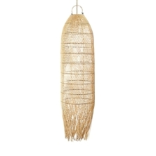 The Squid Pendant - Natural - L